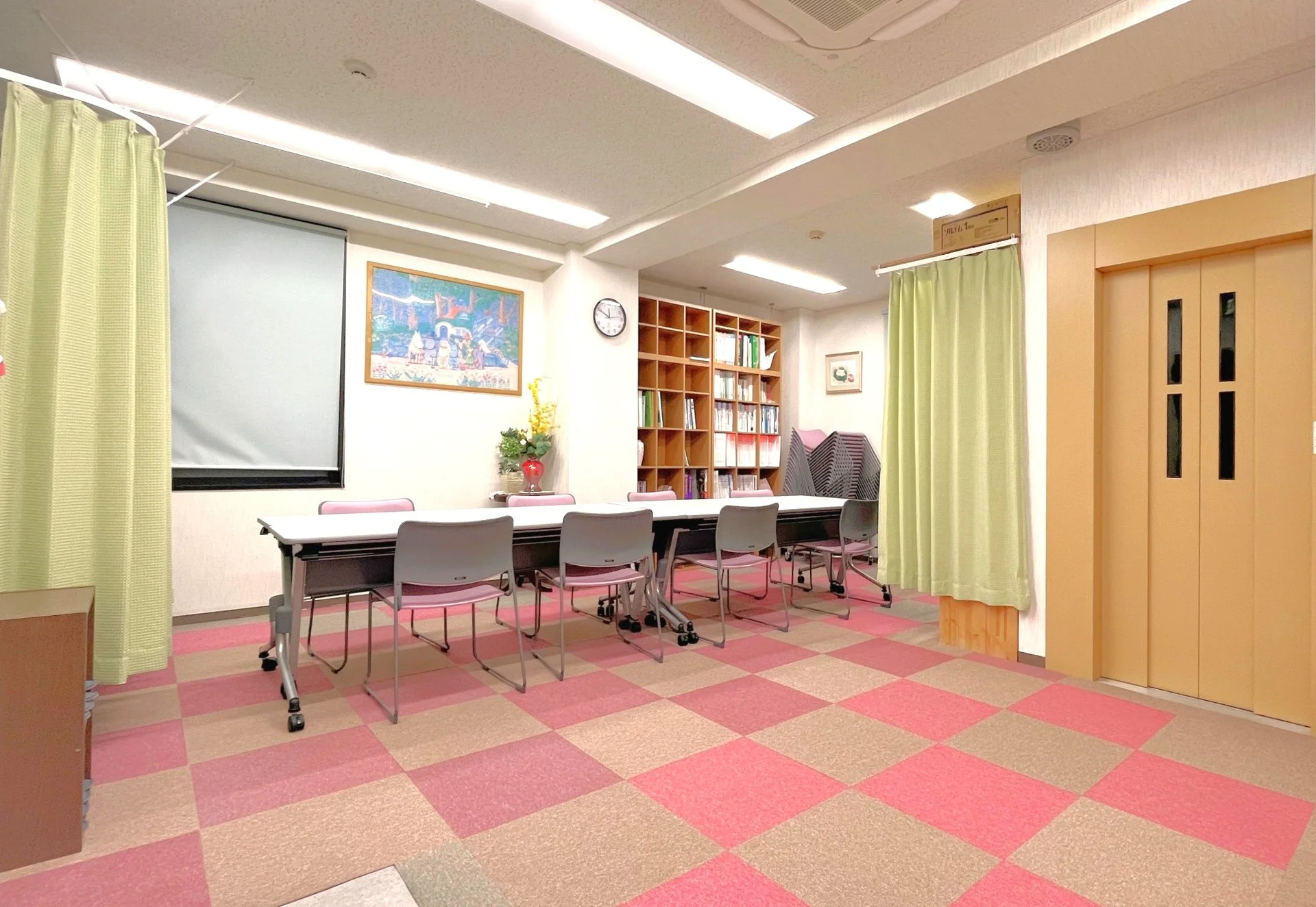 多目的室（1階）糖尿病教室・勉強会など
